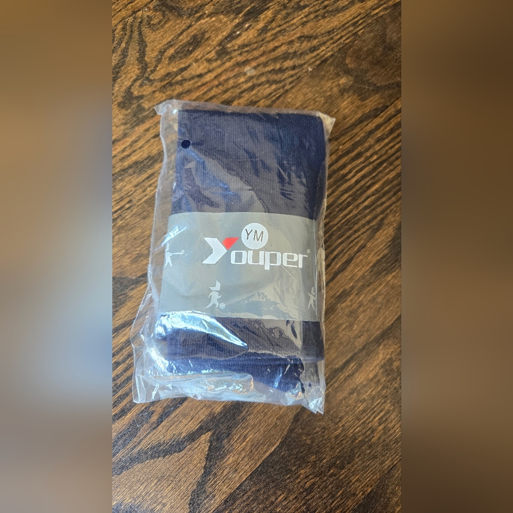 Youper boys navy baseball socks, youth Medium